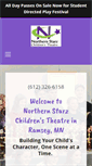 Mobile Screenshot of northernstarz.org